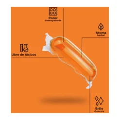 Pack 2 x Desengrasante ECO Refill Flopp 2caps