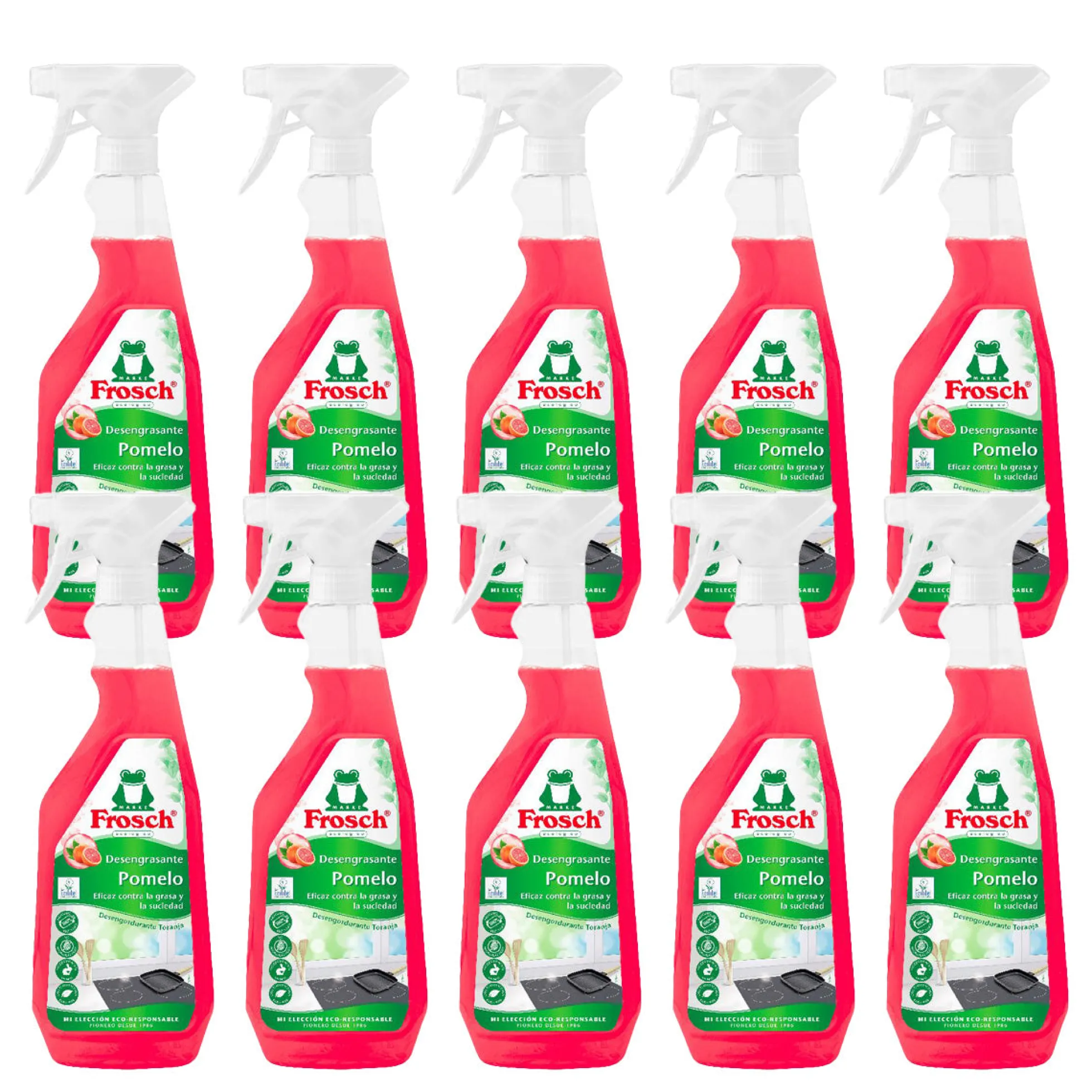 Pack 10x Desengrasante pomelo Frosch