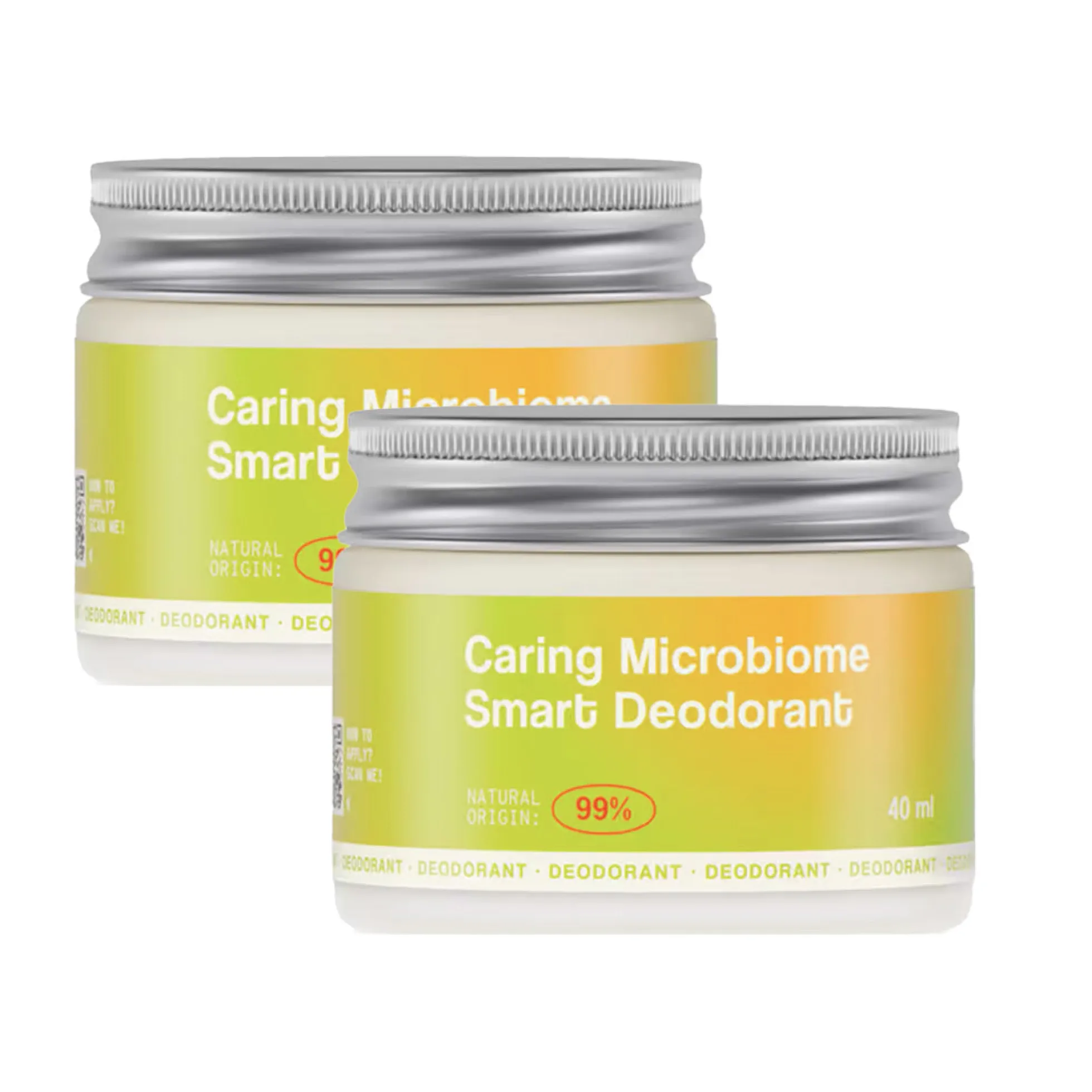 Pack 2x Desodorante Caring Smart Freshly 40ml