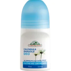Pack 5x Desodorante roll-on caléndula Corpore Sano 75 ml