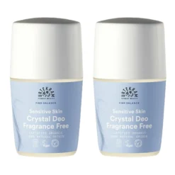 Pack 2x Desodorante roll-on Sin Fragancia Urtekram 50 ml
