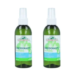 Pack 2x Desodorante tilo y salvia Corpore Sano 150 ml