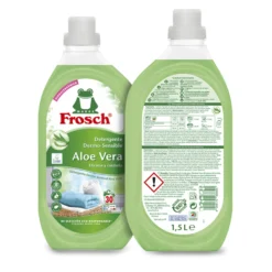 Pack 10x Detergente aloe vera Frosch 1500 ml