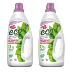 Pack 2x Detergente Líquido Concentrado Detersolin Mimidu ECO 33D