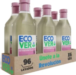 Pack 6X Detergente Líquido Prendas Delicadas Ecover 750 ml