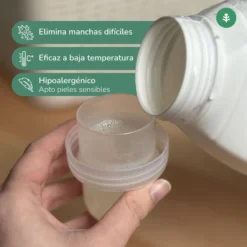 Pack 3xDetergente Líquido Ropa ECO Sín PerfumePlaneta Huerto 1,5 Litros