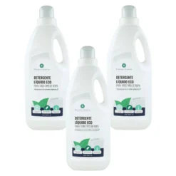 Pack 3xDetergente Líquido Ropa ECO Sín PerfumePlaneta Huerto 1,5 Litros