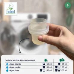 Pack 6xDetergente Líquido Ropa ECO Sín PerfumePlaneta Huerto 1,5 Litros