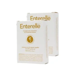 Pack 2x Enterelle plus Probiótico Bromatech 24 cápsulas