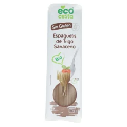Pack 12x Espaguetis de Trigo Sarraceno sin gluten BIO 500 gr