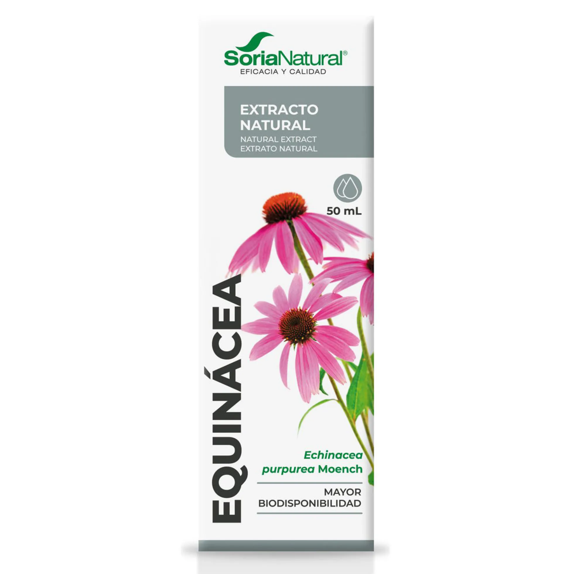 Pack 3x Extracto de Equinácea Soria Natural, 50 ml