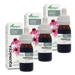 Pack 3x Extracto de Equinácea Soria Natural, 50 ml