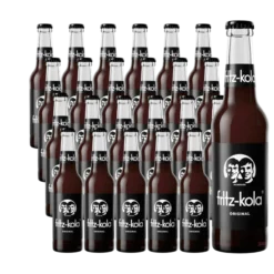 Pack 24x Fritz Kola Original FRITZ KOLA 330 ml