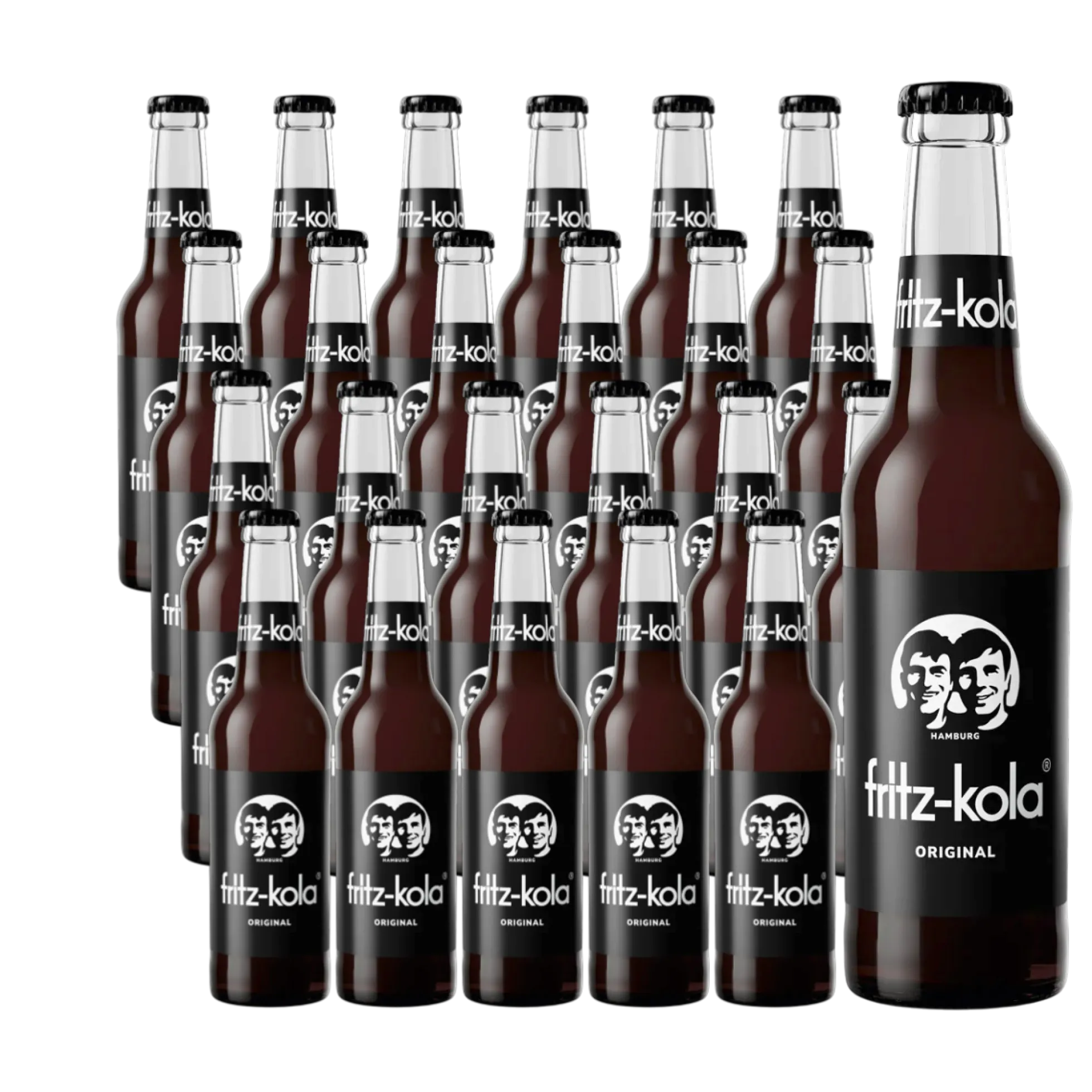 Pack 24x Fritz Kola Original FRITZ KOLA 330 ml