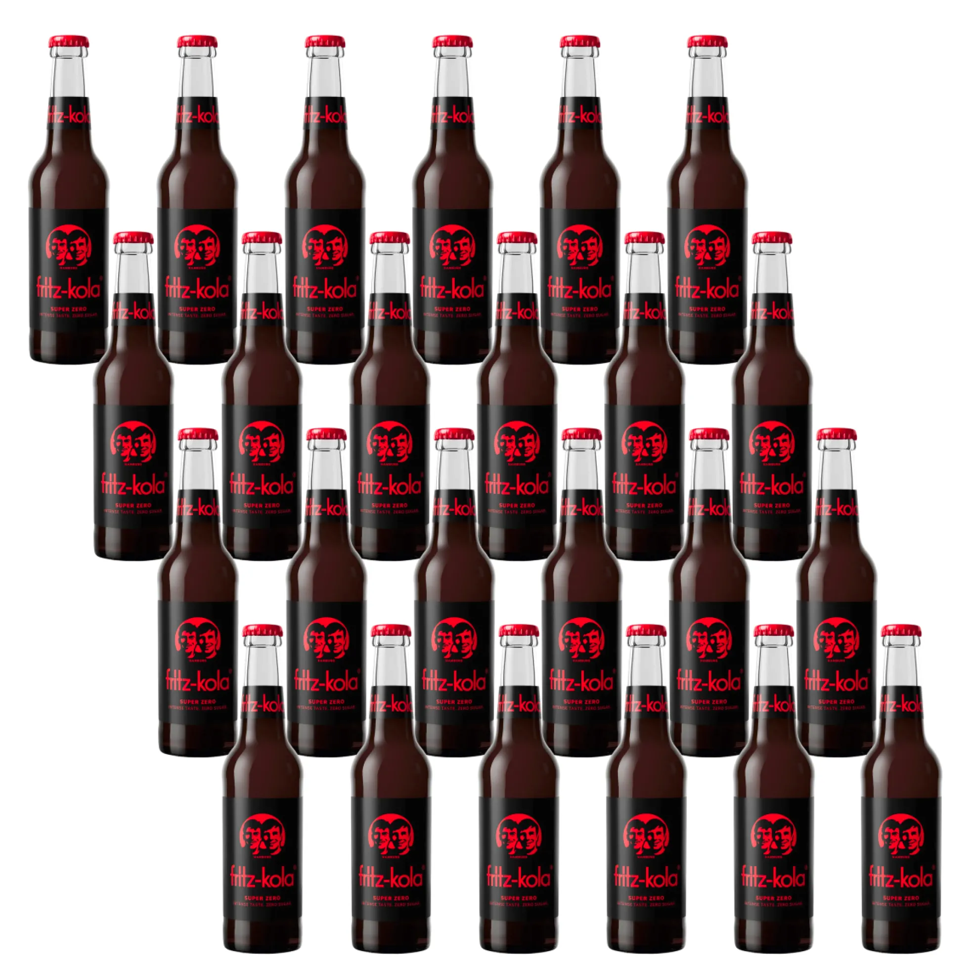 Pack 24x Fritz Kola SuperZero FRITZ KOLA 330 ml