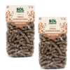 Pack 2x Fusilli de trigo sarraceno sin gluten bio Sol Natural 250 g
