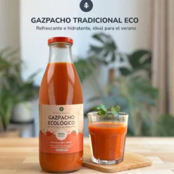 Pack 6x Gazpacho tradicional ECO con AOVE Planeta Huerto 1L