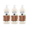 PACK 3 X Gel de ducha Bio de coco y vainilla Sante 950 ml