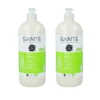 Pack 2x Gel de ducha Bio de piña y limón Sante, 950 ml