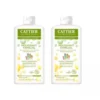 Pack 2x Gel de ducha y champú suave Cattier 2x500ml