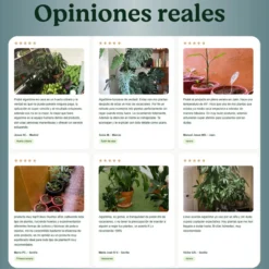 Pack 8x Gel de Riego para Plantas con Microalgas Vivas AlgaSlime 1l