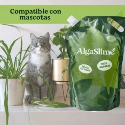 Pack 8x Gel de Riego para Plantas con Microalgas Vivas AlgaSlime 1l