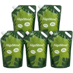 Pack 5x Gel de Riego para Plantas con Microalgas Vivas AlgaSlime 1l