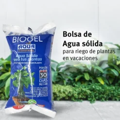 Pack 3x Gel de Riego para Plantas Aqua Control 400 ml