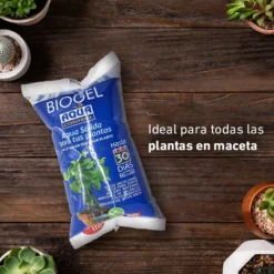 Pack 3x Gel de Riego para Plantas Aqua Control 400 ml