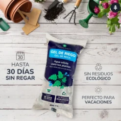 Pack 24 x Gel de Riego Planeta Huerto 400 ml