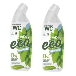 Pack 2x Gel Desincrustante Baño Kidel Mimidu ECO 750 ml