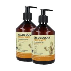 Pack 2x Gel ducha energizante todo tipo de pieles Oma Gertrude 500 ml