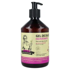 Pack 2x Gel ducha hidratante todo tipo de pieles Oma Gertrude 500 ml
