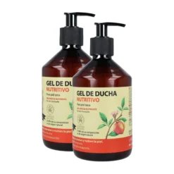 Pack 2x Gel ducha nutritivo todo tipo de pieles Oma Gertrude 500 ml