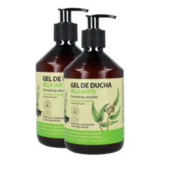 Pack 2x Gel ducha relajante todo tipo de pieles Oma Gertrude 500 ml