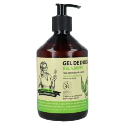 Pack 2x Gel ducha relajante todo tipo de pieles Oma Gertrude 500 ml