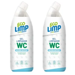 Pack 2x Gel Limpiador WC Eco Mimidu 750ml