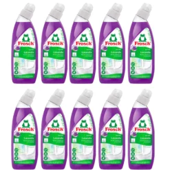 Pack 10x Gel limpia WC Lavanda Eco Frosch 750 ml