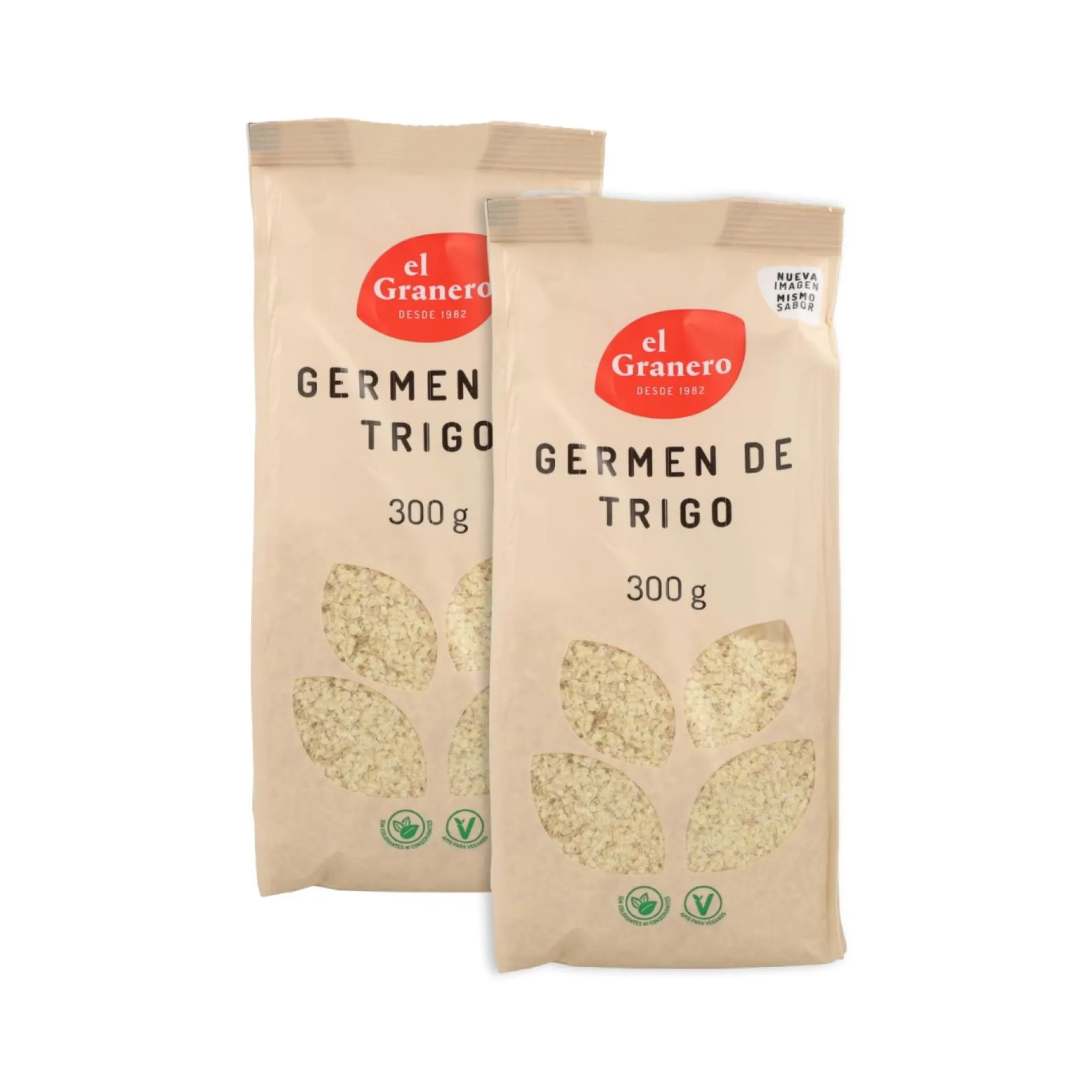 Pack 2x Germen de Trigo El Granero 300 g