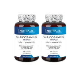 Pack 2 x Glucosamina Complex Nutralie 120 caps.