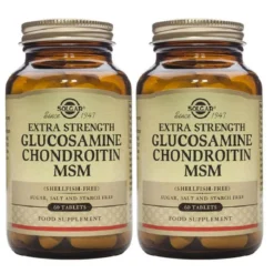 Pack 2x Glucosamina Condroitina MSM Extra concentrado