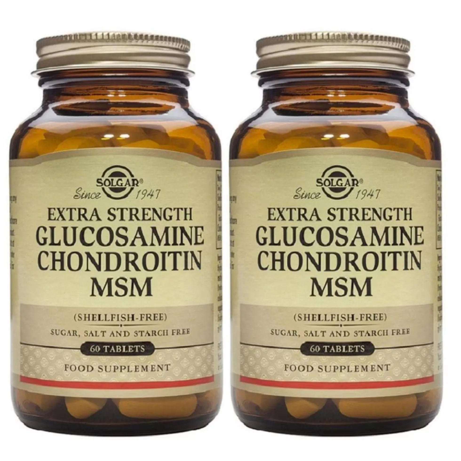 Pack 2x Glucosamina Condroitina MSM Extra concentrado