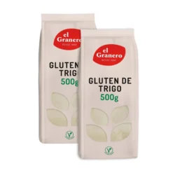 Pack 2x Gluten de trigo El Granero 500 g