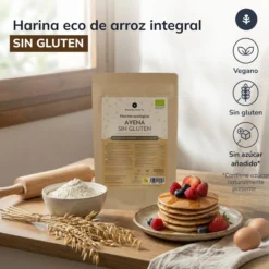 Pack 2x Harina de Avena Sin Gluten ECO Planeta Huerto