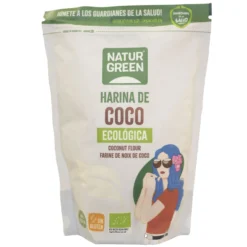 Pack 2 x Harina de Coco Bio Sin gluten NaturGreen 500 g
