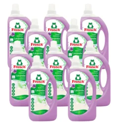 Pack 10x Hogar multiusos lavanda Frosch 1000 ml
