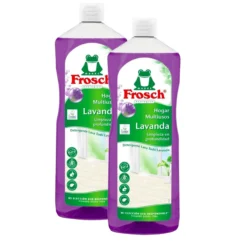 Pack 2x Hogar multiusos lavanda Frosch 1L
