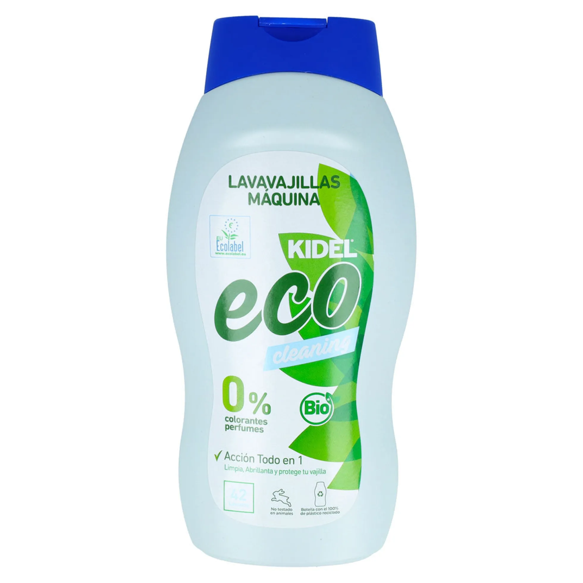 Pack 2x Kidel Lavavajillas Máquina Eco Mimidu 720 ml