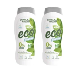 Pack 2x Kidel Lavavajillas Máquina Eco Mimidu 720 ml