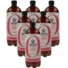 Pack 6x Kombucha Zero Frambuesa Bio 1 L